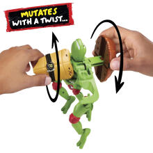 TMNT figūrėlė MUTATIONS PET TO NINJA RAPHAEL, 83364