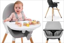 Kinderkraft Fini 2 Art.240947 Beige maitinimo kėdė