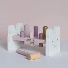 JaBaDaBaDo Hammerpeg Bunny Art.C2535 Medinis žaislas su plaktuku