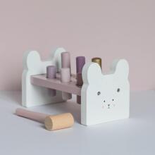 JaBaDaBaDo Hammerpeg Bunny Art.C2535 Medinis žaislas su plaktuku