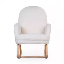 Childhome Rocking Chair Art.BB65182 Teddy supamoji kėdė