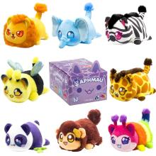 APHMAU MeeMeow Paslaptingas pliušinis kačiukas, 15 cm