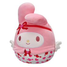 SQUISHMALLOWS HELLO KITTY Valentino dienos pliušinis žaislas, 20 cm