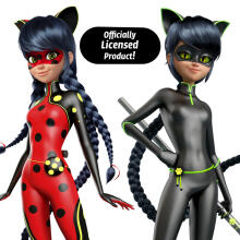 MIRACULOUS lėlė Hero Switch Ladybug Fashion Doll, 50414