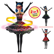 MIRACULOUS lėlė Hero Switch Ladybug Fashion Doll, 50414