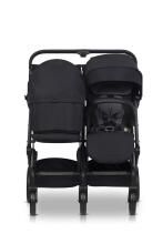 EASY GO ECHO EBONY BLACK kūdikio vežimėlis