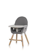CALIBRO SCANDI ONYX maitinimo kėdutė