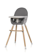 CALIBRO SCANDI ONYX maitinimo kėdutė