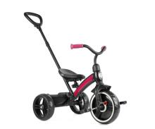 MILLY MALLY 5693 Qplay Elite Plus rožinis triratis