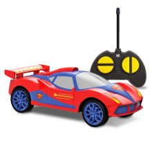 SUPERMAN RC automobilis „Racer" 1:28
