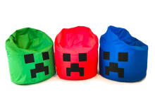 Qubo™  Drop Minecraft XL Art.241764 Blueberry
