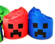 Qubo™  Drop Minecraft XL Art.241764 Apple