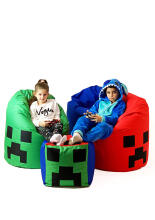 Qubo™  Drop Minecraft XL Art.241765 Сranberry