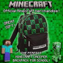 Minecraft Backpack Art.242211  Kuprinė
