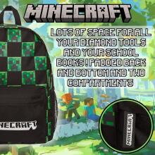 Minecraft Backpack Art.242211  Kuprinė
