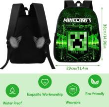 Minecraft Backpack Art.242212  Kuprinė