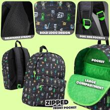 Minecraft Backpack Art.242213   Backpack