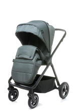 4 BABY EVERSO BLACK vežimėlis