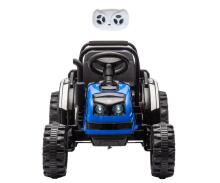 MILLY MALLY 5742 Akumuliatorinė transporto priemonė Traktorius su priekaba Farmer Blue