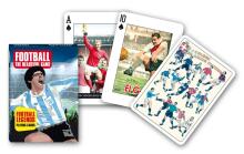PIATNIK Žaidimo kortos “Fotball Legends“
