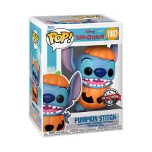 FUNKO POP! Vinilinė figūrėlė: Disney: Lilo & Stitch - Stitch (Pumpkin)