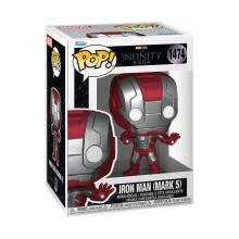FUNKO POP! Vinilinė figūrėlė: Marvel - Iron Man (Mark V)