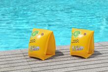 BESTWAY 32033 plaukimo raiščiai S/M Swim Step C 25cmX15cm