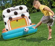 BESTWAY 52728 Daugiafunkcis pripučiamas baseinas su kamuoliu Krepšinis, kamuoliai ir futbolas 1,20x1,07