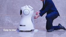 Keenon Robotics Professional Cleaning robot Art.С30 Aptarnavimo robotas valiklis