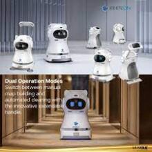 Keenon Robotics Professional Cleaning robot Art.С30 Aptarnavimo robotas valiklis