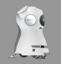 Keenon Robotics Professional Cleaning robot Art.С30 Aptarnavimo robotas valiklis