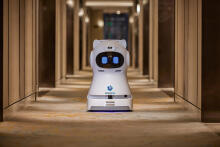 Keenon Robotics Professional Cleaning robot Art.С30 Aptarnavimo robotas valiklis