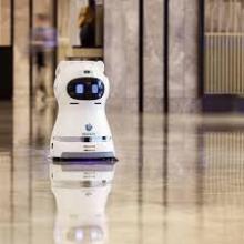 Keenon Robotics Professional Cleaning robot Art.С30 Aptarnavimo robotas valiklis