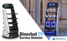Keenon Robotics Restaurant Dinerbot Pro Art.T9 Protingas padavėjas robotas