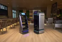 Keenon Robotics Restaurant Dinerbot Pro Art.T9 Protingas padavėjas robotas