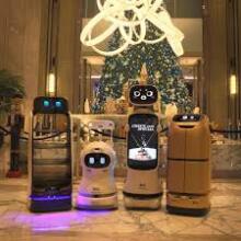 Keenon Robotics Restaurant Dinerbot Pro Art.T9 Protingas padavėjas robotas
