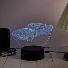 Manta SNL121RGB LED lamp Light decoration Vehicles 2 RGB 3D