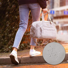 BabyOno Mother Bag Art.1650/02 Grey Diaper bag