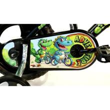 Bebe Basic Bicycle 12" Dinosaur Art.243619 Children's bicycle