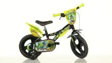 Bebe Basic Bicycle 12" Dinosaur Art.243619 Children's bicycle