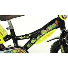 Bebe Basic Bicycle 12" Dinosaur Art.243619 Children's bicycle