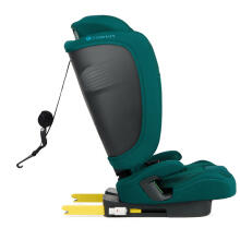KINDERKRAFT FIX2GO i-Size car seat 76-150cm green