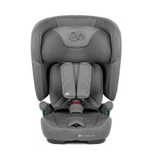 KINDERKRAFT FIX2GO i-Size car seat 76-150cm grey