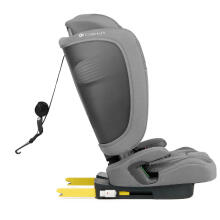 KINDERKRAFT FIX2GO i-Size car seat 76-150cm grey