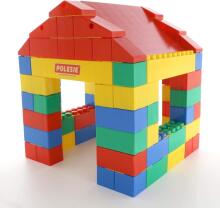 Cavallino XXL Building Blocks House Art.244001  Constructor - Big Cubes House (134 pcs)