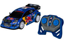 NIKKO R/C car Night Mode - 2023 M-Sport Ford Puma Hybrid Rally1 #8 Tanak, scale 1:18