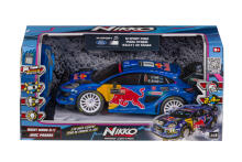 NIKKO R/C car Night Mode - 2023 M-Sport Ford Puma Hybrid Rally1 #8 Tanak, scale 1:18