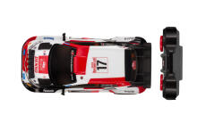 NIKKO R/C car Night Mode - Toyota Gazoo Racing - Ogier, scale 1:18