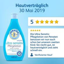 Penaten Skin Ultra Sensitive Lotion Art.244264 Veido ir kūno losjonas 500ml