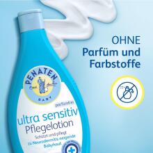 Penaten Skin  Lotion Natural Olive Art.244266 Veido ir kūno losjonas 500ml